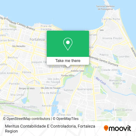 Meritus Contabilidade E Controladoria map