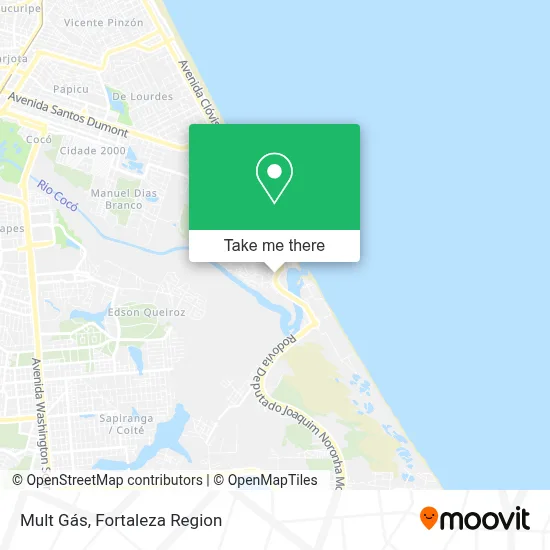 Mult Gás map