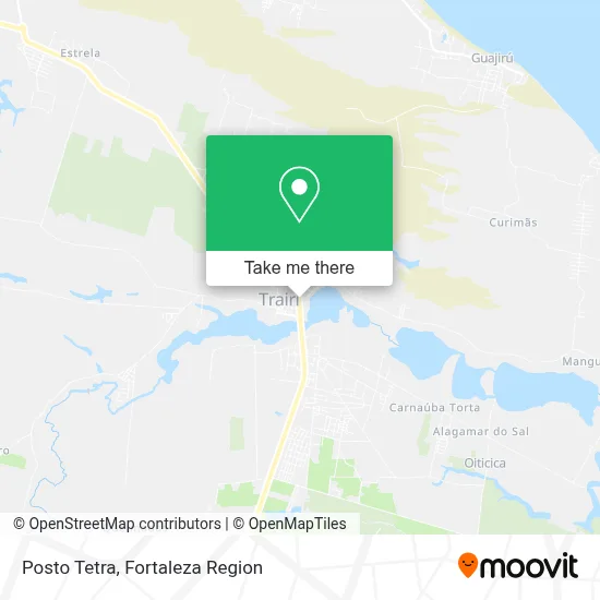 Posto Tetra map