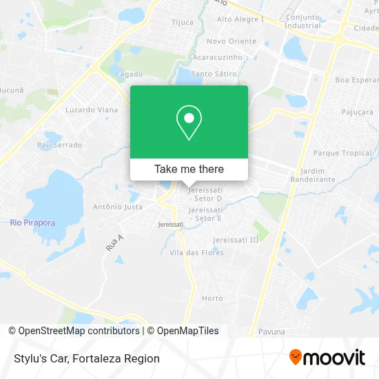 Stylu's Car map
