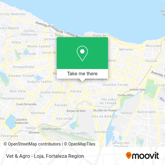 Vet & Agro - Loja map