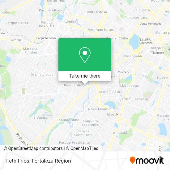 Feth Frios map