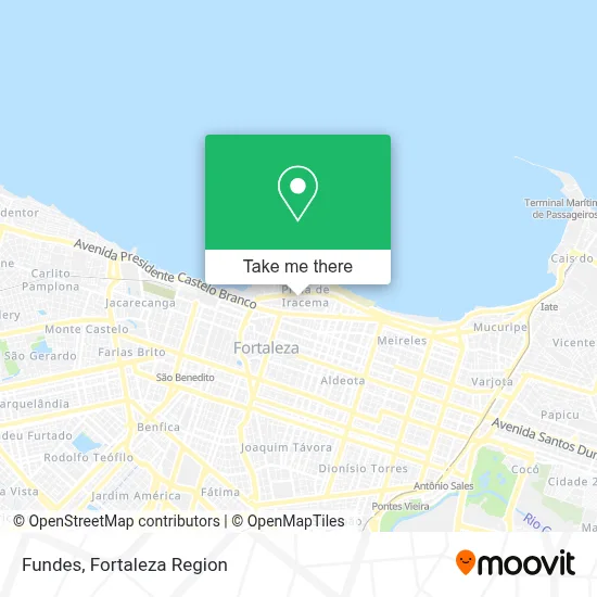 Fundes map