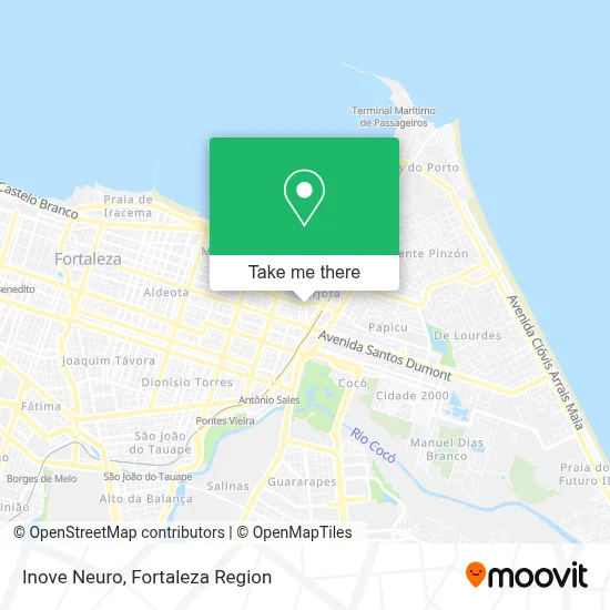 Inove Neuro map