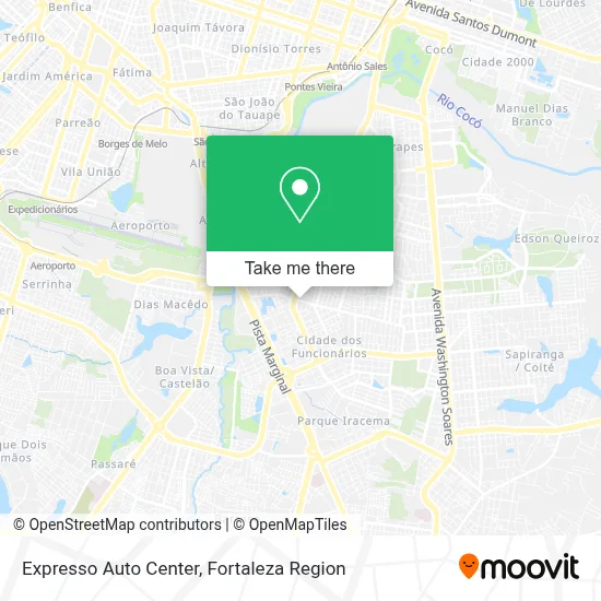 Expresso Auto Center map