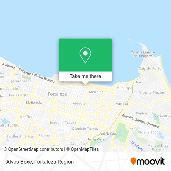 Alves Boxe map