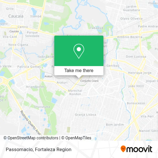 Passomacio map