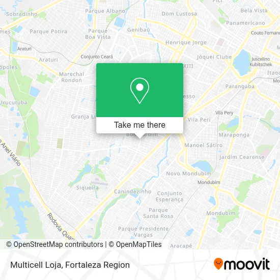 Multicell Loja map