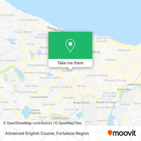 Advanced English Course map