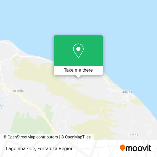 Lagoinha - Ce map