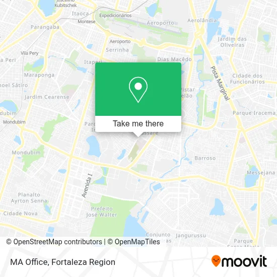 MA Office map