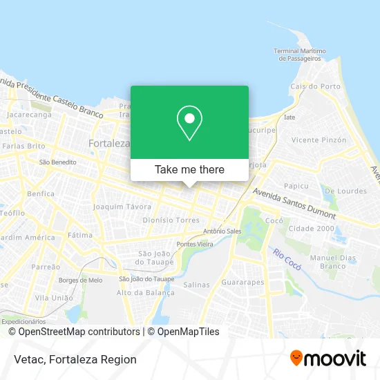 Vetac map