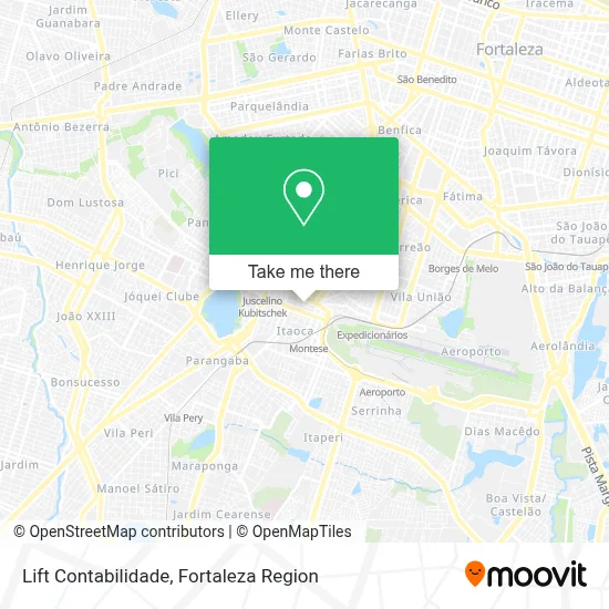 Lift Contabilidade map