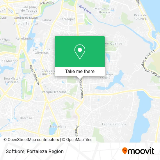 Softkore map