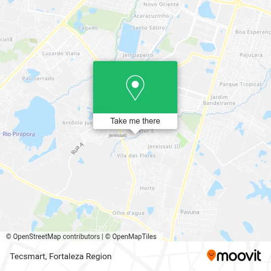 Tecsmart map