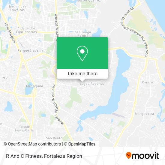 R And C Fitness map