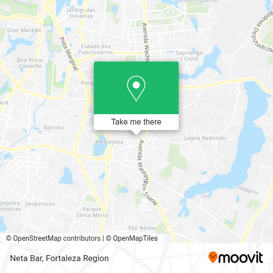 Neta Bar map