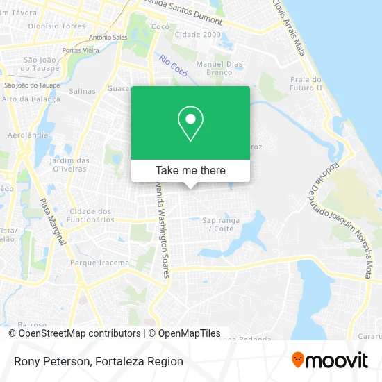 Rony Peterson map