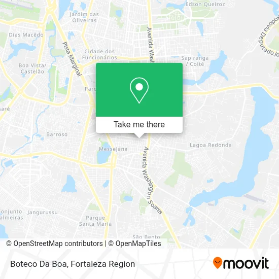 Boteco Da Boa map
