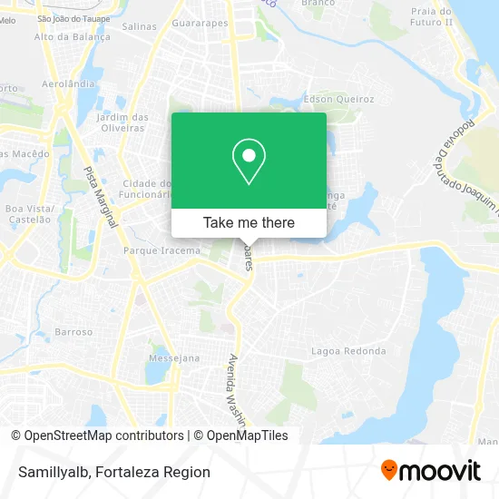 Samillyalb map