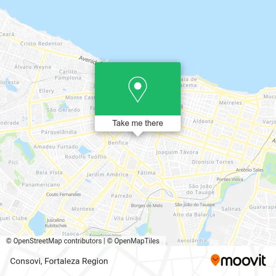 Consovi map