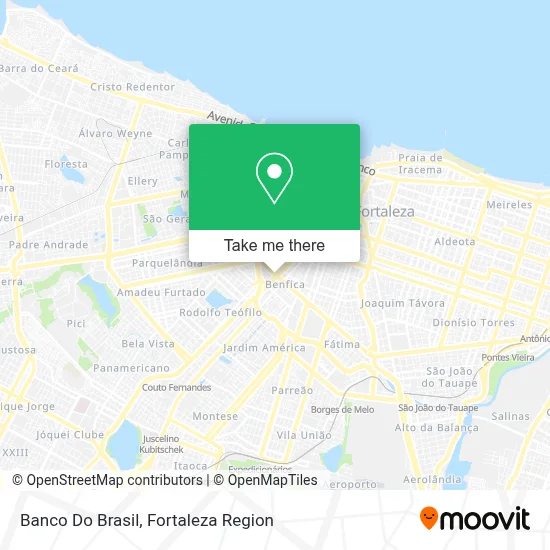 Banco Do Brasil map