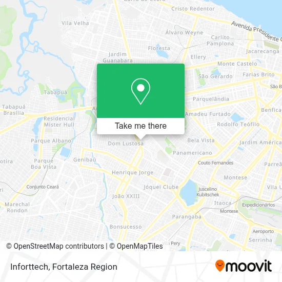 Inforttech map