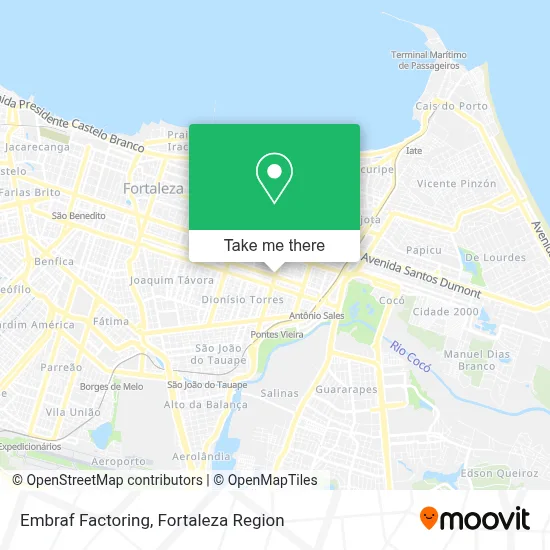 Embraf Factoring map