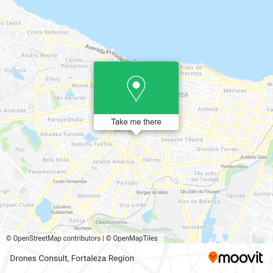 Drones Consult map