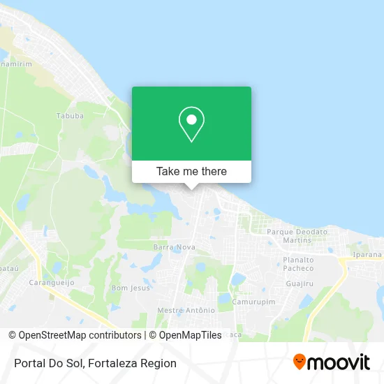 Portal Do Sol map