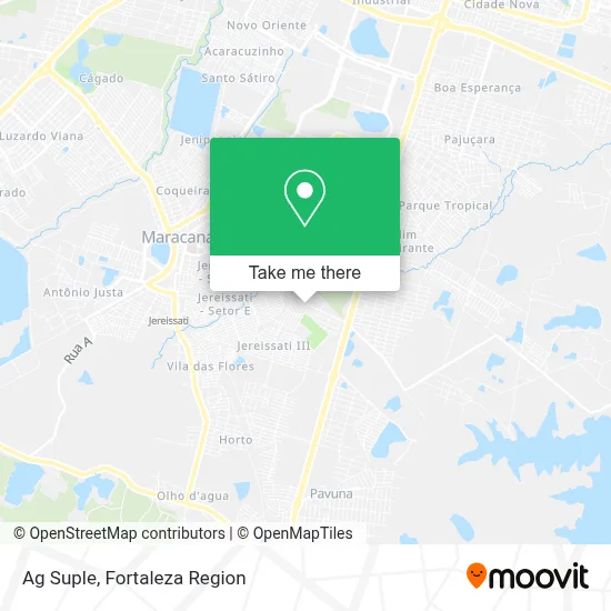 Ag Suple map