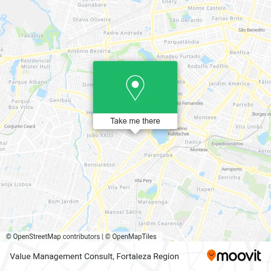 Value Management Consult map