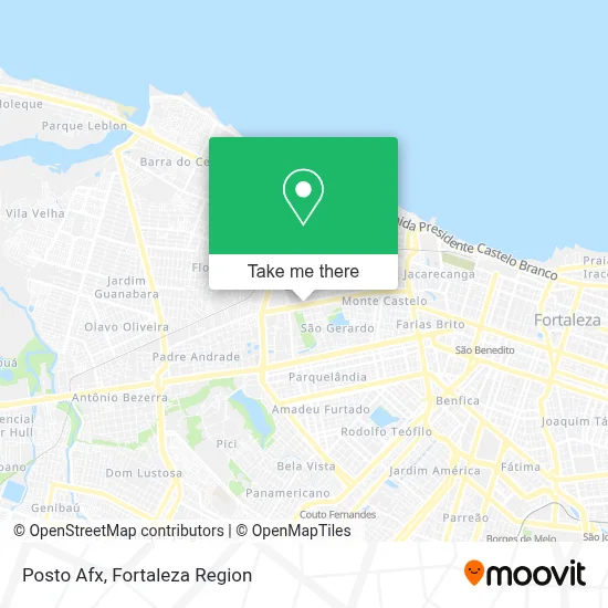 Posto Afx map