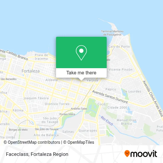 Faceclass map