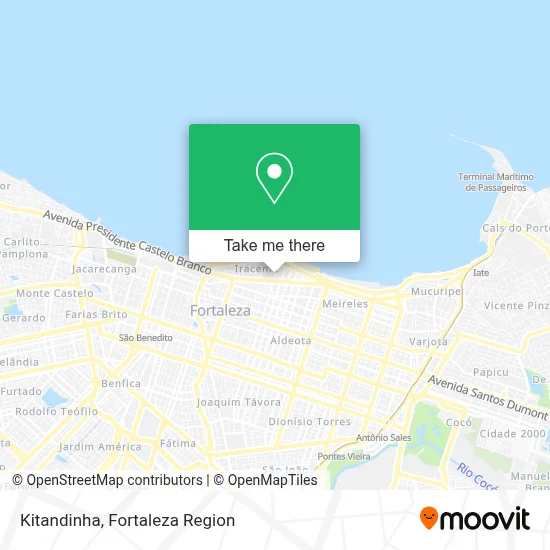 Kitandinha map