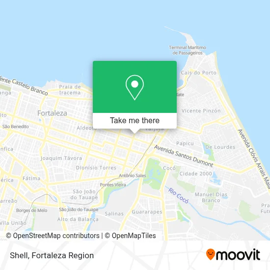 Shell map