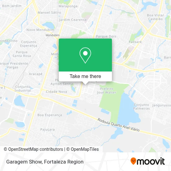 Garagem Show map