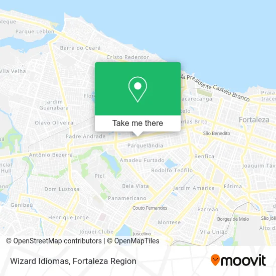 Wizard Idiomas map