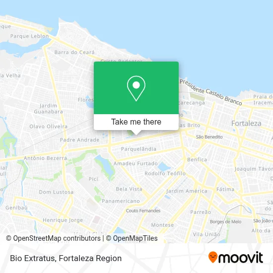 Bio Extratus map
