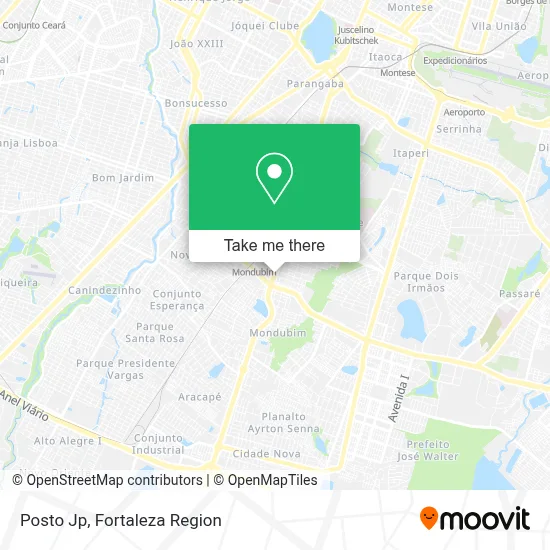 Posto Jp map