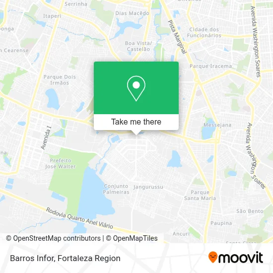 Barros Infor map