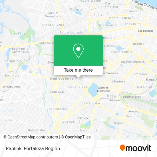Raplink map