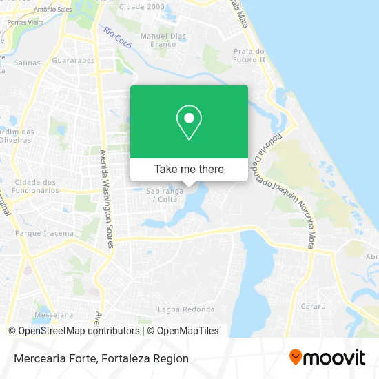 Mercearia Forte map