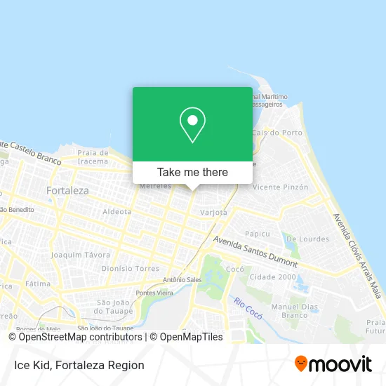 Ice Kid map