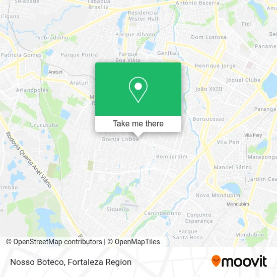 Nosso Boteco map