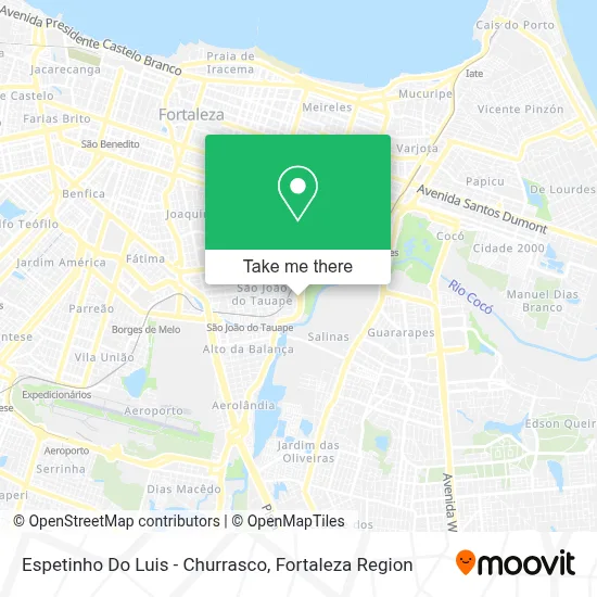 Espetinho Do Luis - Churrasco map