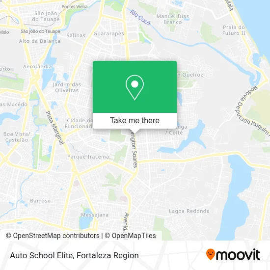 Auto School Elite map