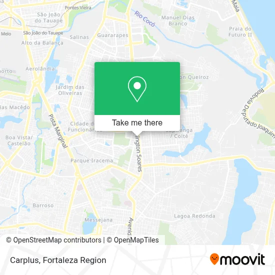 Carplus map