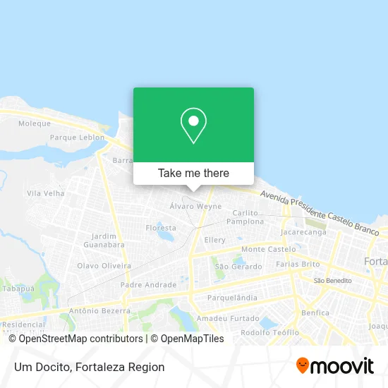 Um Docito map