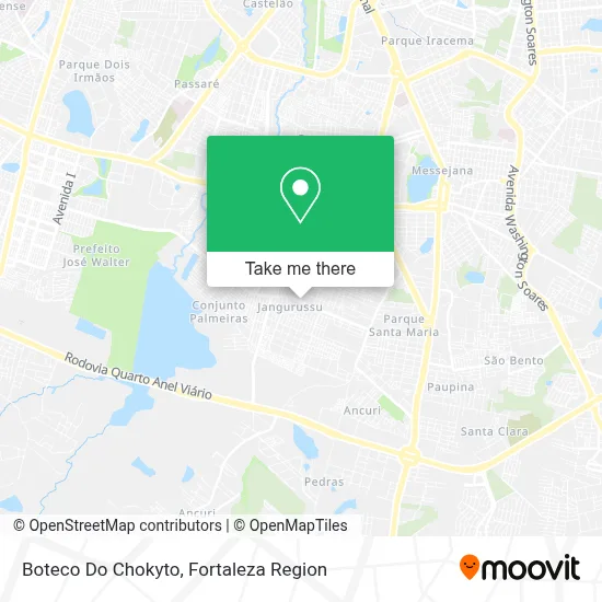Boteco Do Chokyto map